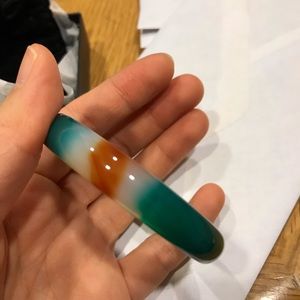 Jade bracelet